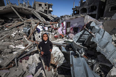 گزارش گزارشگر حقوق بشر درباره نسل‌کشی در غزه