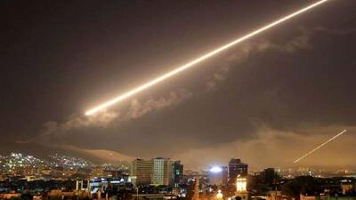 حمله دوباره اسرائیل به حومه دمشق/واکنش سوریه