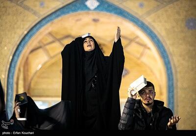 مراسم احیای شب بیست و یکم در مصلای تهران- عکس خبری تسنیم | Tasnim