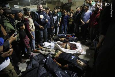 عکس/ جنایت تازه صهیونیست‌ها در غزه این بار علیه یک تیم بین‌المللی!