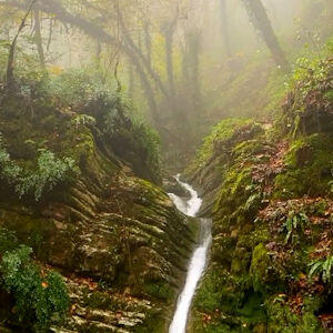 از آبشار کیامید مازندران تا سد کارون زیبا
