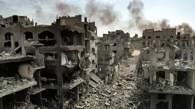یونیسف میزان ویرانی‌ها در غزه را «شوکه‌کننده» دانست