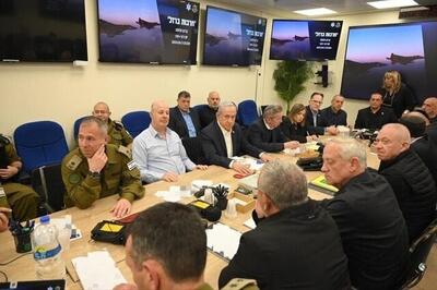 کابینه جنگ اسرائیل تشکیل جلسه داد | اقتصاد24