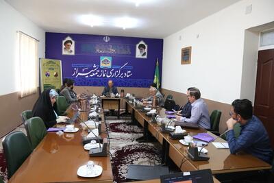 نشست خبری معرفی کتاب «توسعه سیاسی و امنیت ملی» در شیراز برگزار شد