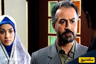 تغییر چهره روشنک گرامی،  بازیگر نقش زهره و همسر نیما، در سریال  فاصله ها  بعد از چهارده سال