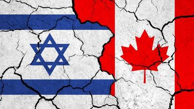 حامیان فلسطین و مردم غزه در کانادا تظاهرات کردند