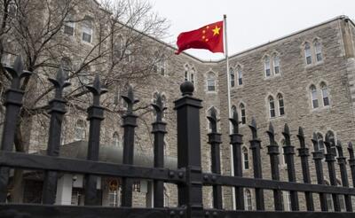 سفیر چین در کانادا به پکن بازگشته است