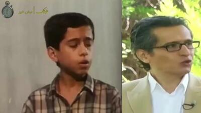 ویدئو/ مجید و آقا معلم قصه های مجید بعد 34 سال دیدار کردند!