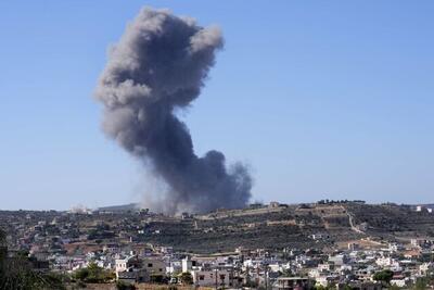 جنوب لبنان آماج حملات اسرائیل قرار گرفت