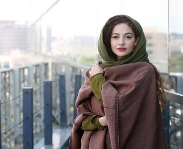 دختر مو فرفری سینمای ایران با این استایل هم جذاب است