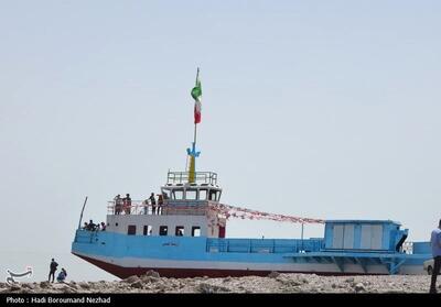 تصاویر: روزهای بهاری دریاچه ارومیه