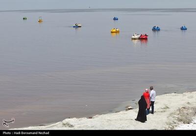 روزهای بهاری دریاچه ارومیه- عکس خبری تسنیم | Tasnim
