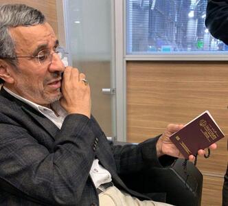 احمدی نژاد در سکوت از ایران خارج شد