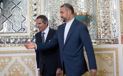 گروسی؛ در تهران پیشنهاد بازگشت به مذاکرات هسته ای را دادم