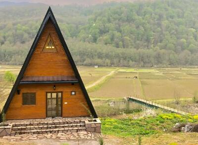 کلبه سوئیسی در مازندران، تیشه‌ای بر ریشه معماری بومی! - چیدانه