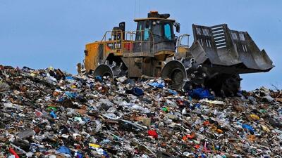 مدفن زباله های تهران تغییر می‌کند