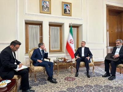 پیشنهاد گروسی در تهران: اقدامات عملی برای احیای بیانیه مشترک ایران و آژانس