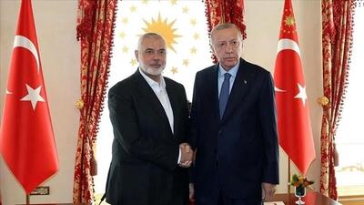 واکنش اردوغان به موافقت حماس با طرح پیشنهادی