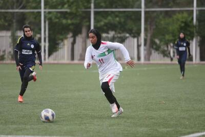 گزارش تصویری/ دیدار تیم ملی فوتبال دختران زیر ۱۵ سال و هیات فوتبال شمیران