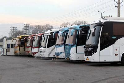واردات اتوبوس های جدید به کشور