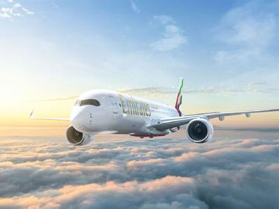 اعلام 9 مقصد جدید هواپیمای A350 امارات ایرویز - کاماپرس