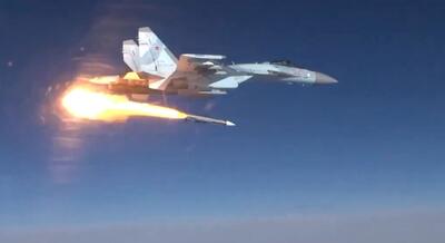 ببینید | ویدیویی از بمباران چاسیو یار توسط نیروی هوایی روسیه