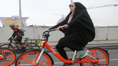 دوچرخه‌سواری برقی با شرط محال برای زنان/ باید گواهینامه «موتور سواری» داشته باشید!