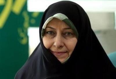 انسیه خزعلی حکم رئیس دانشگاه تهران را نپذیرفت