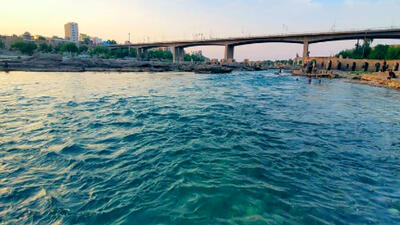تفریح مرگبار  در رودخانه دز / جوان 30 ساله غرق شد
