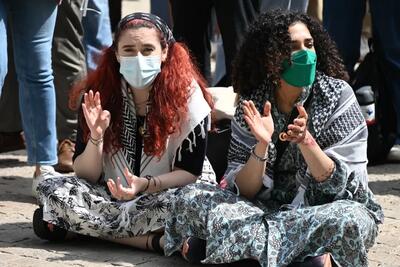 اعتصاب غذای دانشجویان دانشگاه پرینستون در همبستگی با غزه | خبرگزاری بین المللی شفقنا
