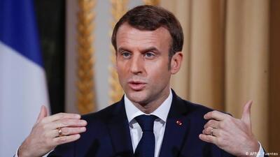 مکرون: «فرانسه در وضعیت جنگی با روسیه قرار ندارد» | خبرگزاری بین المللی شفقنا