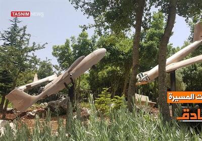 حمله پهپادی حزب الله لبنان به پایگاه   المطله   - تسنیم