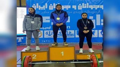 کسب عنوان قهرمانی رقابت های وزنه برداری توسط ورزشکار کردستانی