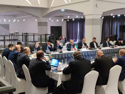 برگزاری هفتمین اجلاس گروه کاری مسئولان ارشد در مورد مسائل دریای خزر