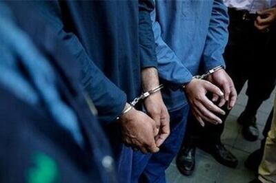 سارقان خودرو‌های وارداتی در تهران دستگیر شدند