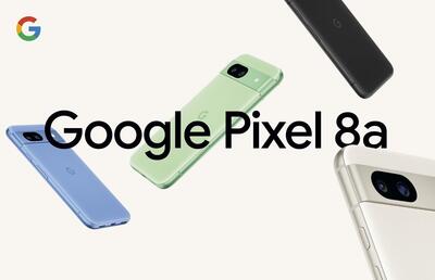 گوگل پیکسل 8a با نمایشگر ۱۲۰ هرتزی و ۷ سال به‌روزرسانی معرفی شد