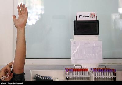 آخرین آمار اهدای خون در تهران/ آمار پایین اهدای خون توسط این دو گروه