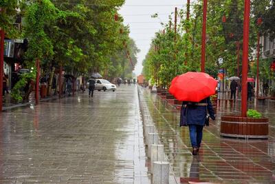پیش‌بینی هوای بارانی تا آخر هفته برای پایتخت