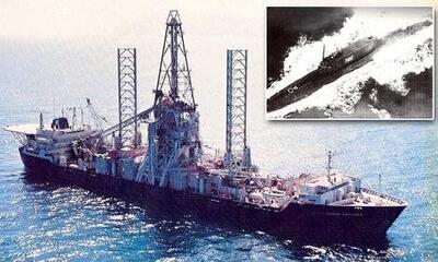 (تصاویر) تلاش سیا برای سرقت زیردریایی هسته‌ای!