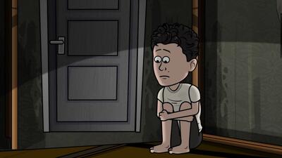 انیمیشن/ چگونه کریستیانو رونالدو جوان با فقر دست و پنجه نرم کرد (قسمت اول)