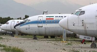 روزنامه اعتماد: فقط ۷ تا ۸ هواپیمای مسافربری سالم در ایران داریم!