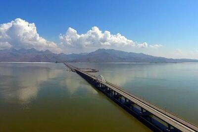 وضعیت جدید دریاچه ارومیه
