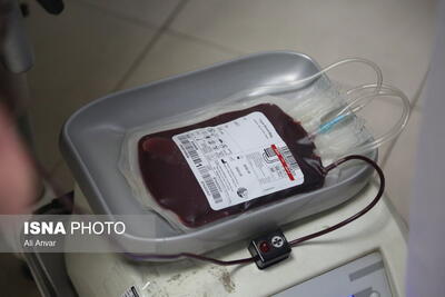 اهدای بیش از ۲میلیون واحد خون در سال گذشته