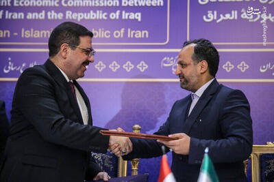 عکس/ کمیسیون مشترک همکاری‌های اقتصادی ایران و عراق