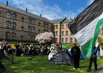 دانشجویان بلژیک و هلند هم به تظاهرات ضداسرائیلی پیوستند | خبرگزاری بین المللی شفقنا