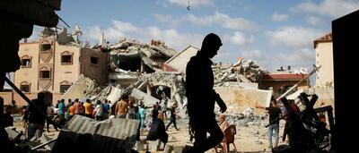 روزنامه انگلیسی: کشورهای عربی از ایده اعزام نیرو به غزه حمایت می کنند | خبرگزاری بین المللی شفقنا