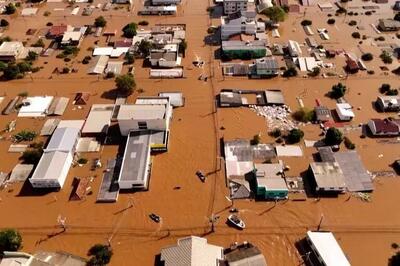 افزایش تعداد کشته‌های سیل و طوفان در برزیل