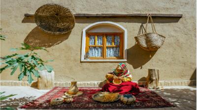 تولید صنایع‌دستی در ۱۵ کارگاه روستای تاریخی اصفهک