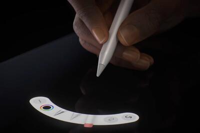 قلم لمسی اپل پنسل ۲۰۲۴ معرفی شد؛ پیشرفته‌تر از همیشه با ژست‌های فشاری - زومیت