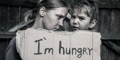 گفتگو با پسرم درباره گرسنگی در جهان